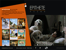 Tablet Screenshot of epithete-films.com